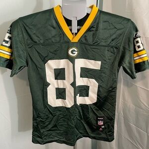 Green‎ Bay Packers Reebok #88 Greg Jennings Jersey Size Boys Medium